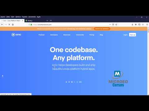 Consumindo Api Rest com o Ionic 4 - Aula 2 de 9 - Instalando o Ionic e criando o projeto