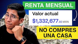 $6,000 al Mes PASIVOS con FIBRAS | Mejor que Comprar Casa