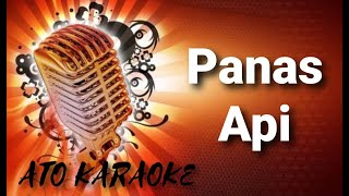IKANG FAWZI - Panas Api ( karaoke )