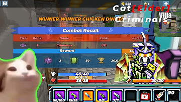 I get legendary sword in build and shoot blockman go😵😯