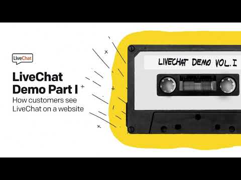 Connect LiveChat with your LeadSquared Account - Demo Part 1