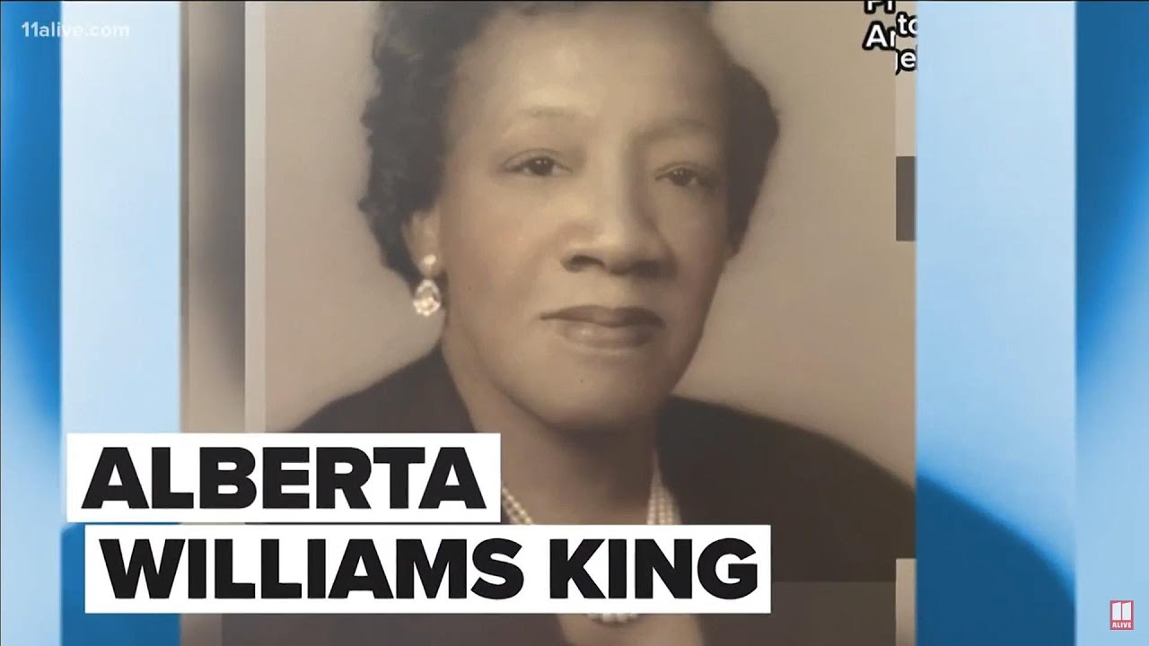 The Mother of Martin Luther King, Jr - YouTube