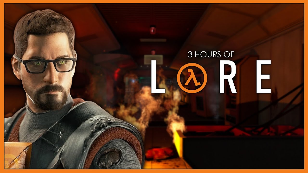 3 Hours of Half-Life Lore to Sleep To
