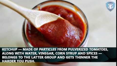 Why is ketchup so hard to pour