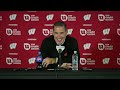 Wisconsin Weekly Press Conference || Sept. 28, 2026