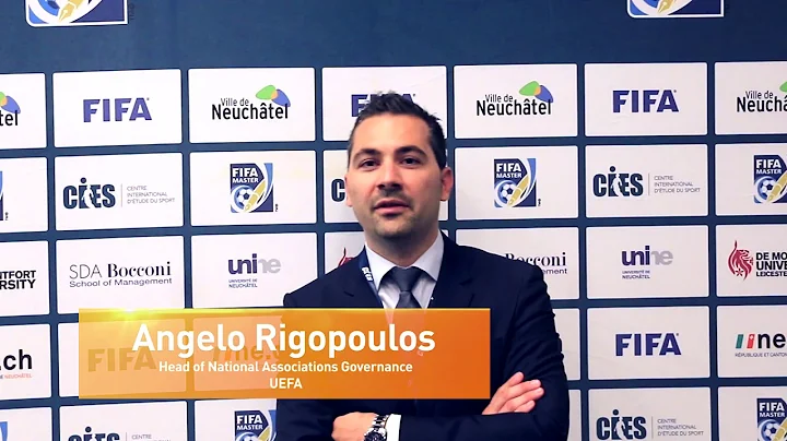 Angelo Rigopoulos, UEFA Head of National Associati...