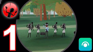 Sniper Shooter - Gameplay Walkthrough Part 1 - Chapters 1-6 (iOS, Android)