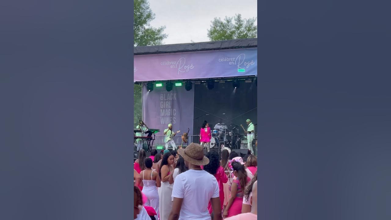 CELEBREZ EN ROSE 💕🍷 ATLANTA 2023 MUSIC & WINE FEST 😍🧺 atlanta 