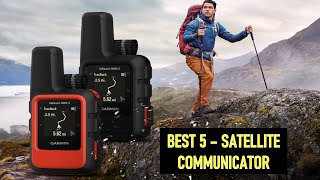 Top 5 Best Satellite Communicator in 2025