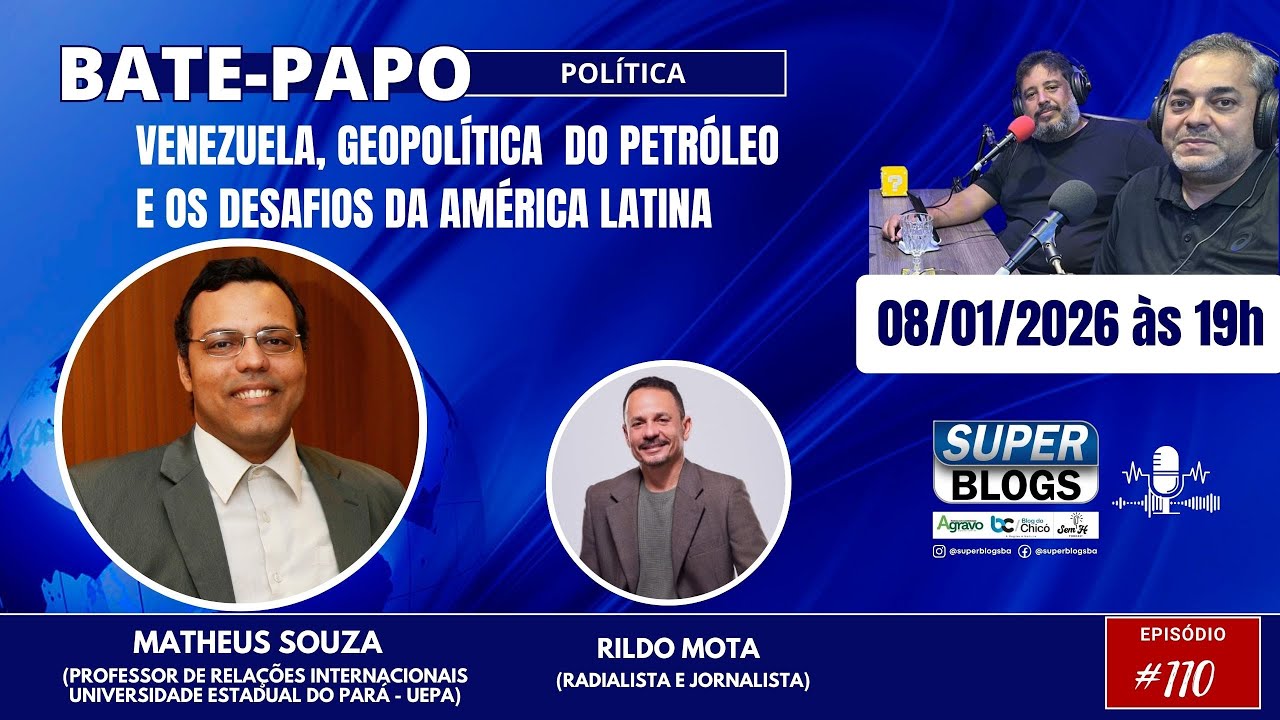BATE-PAPO SOBRE POLÍTICA (MATHEUS SOUZA) - 