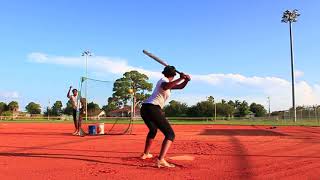 Delicia Bent - Class of 2020 - Softball Recruiting Video