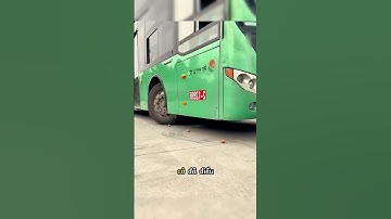 Bài kiểm tra để trở thành tài xế xe bus #shorts