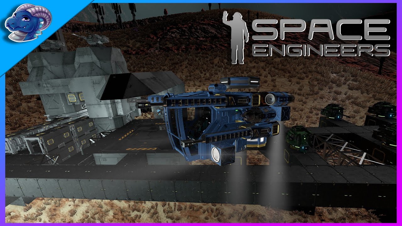 Just My Luck Mk2 Fighter Reborned Space Engineers Ep 35 - YouTube