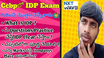 Nxtwave Python IDP full details in Telugu