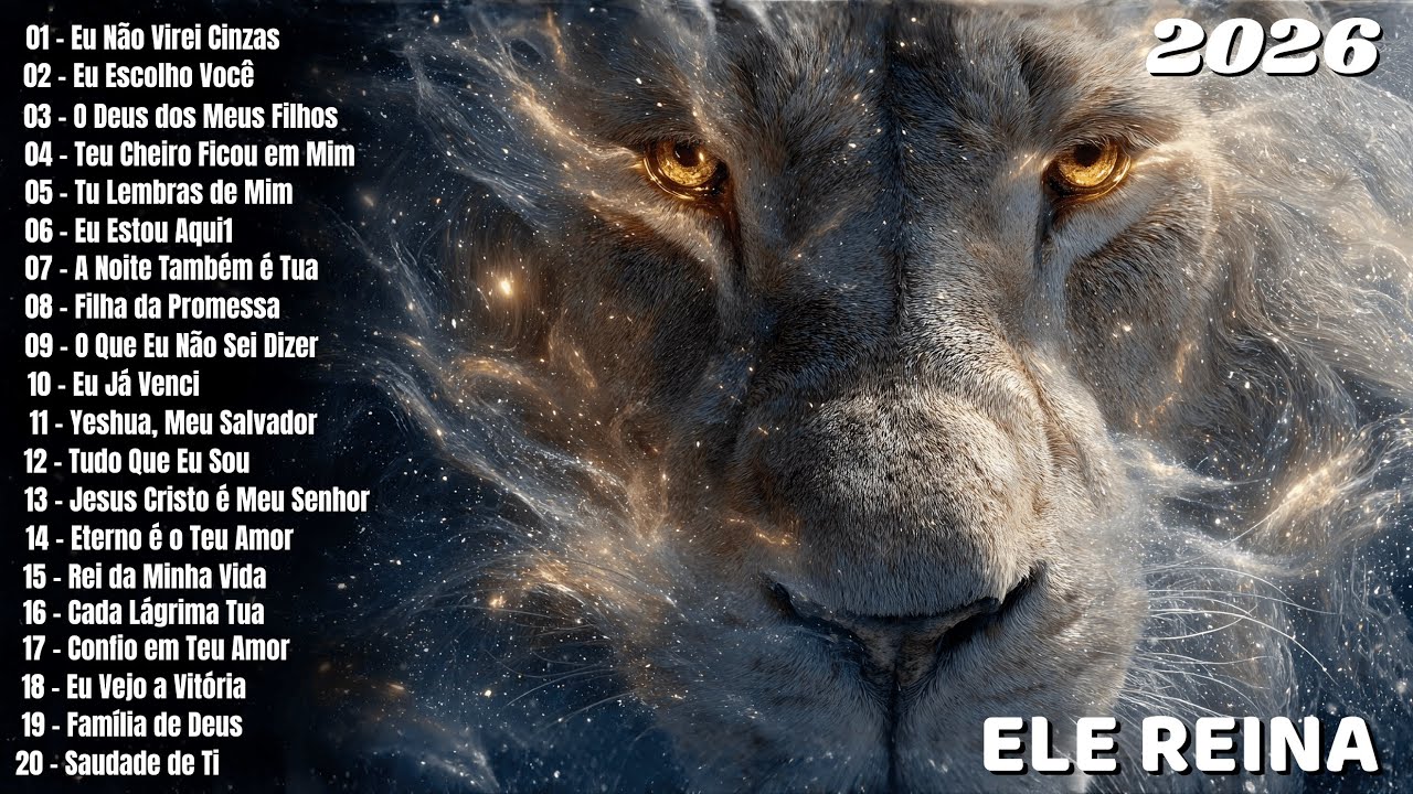 20 Louvores de Adoração 2026 — Para Quem Não Saiu da Presença, Mesmo Ferido