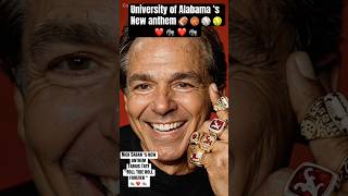 Alabamas Anthem #alabamafootball #rolltide #nicksaban #fypシ #collegefootball #secfootball #alabama