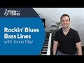 Rockin' Blues Bass Lines - Beginner to Intermediate Lesson by Jonny May