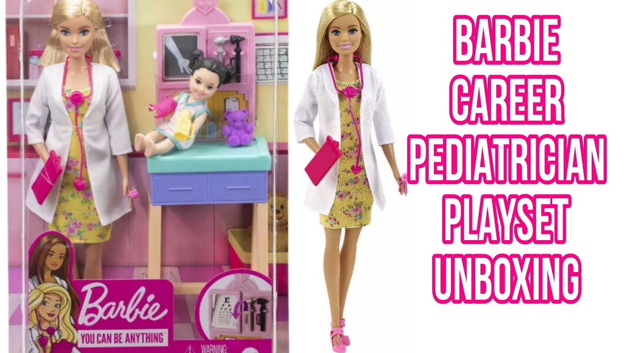 barbie pediatre toys r us