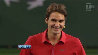 Haiti Indian Wells 2010 - Sampras⁄Federer vs  Agassi⁄Nadal