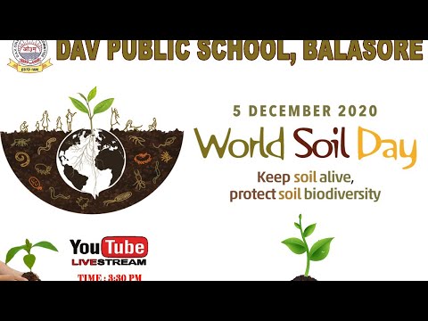 WORLD SOIL DAY - 05 DEC 2020