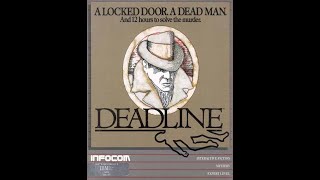 Deadline: Infocom's First Detective Interactive Fiction