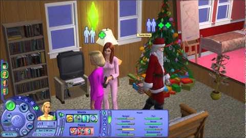 Sims 2 - LP Kensingtons Part 25 - Christmas Day!