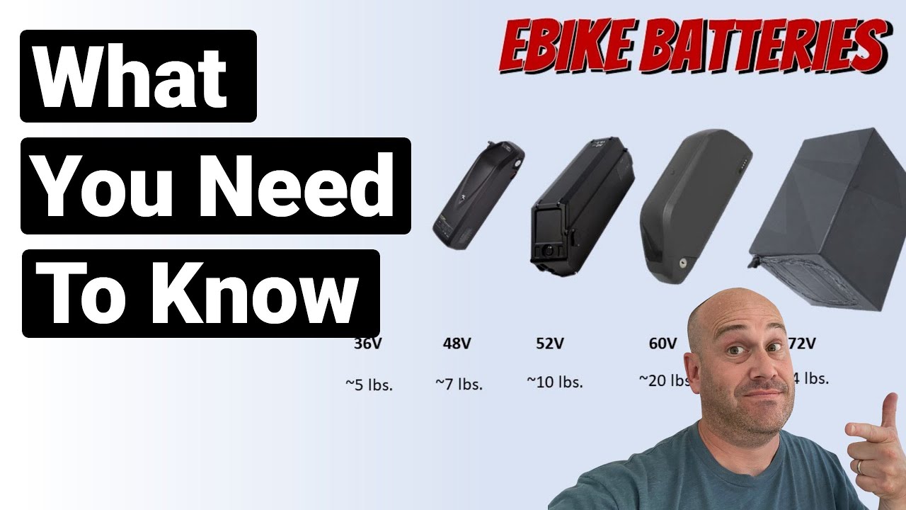 The Ultimate Guide to Understanding eBike Batteries: Everything You Need to Know!