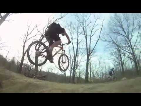 Milwaukee River Mountain Biking (Go Pro Helmet Her...