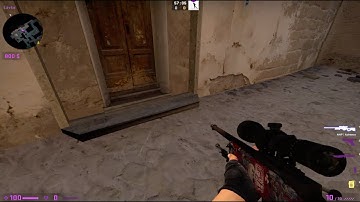 How to WALLBANG under tunnel from short on MIRAGE