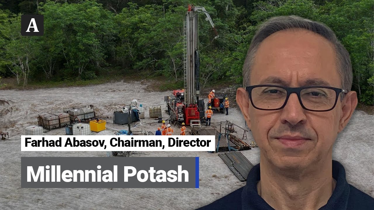 The Assay TV - Farhad Abasov, Chairman, Director, Millennial Potash (TSXV:MLP)