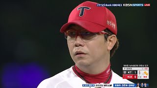 [KT vs KIA] 올시즌 KBO 리그 첫 완투까지 1타자 남은 기아 양현종! | 5.1 | KBO 모먼트 | 야구 하이라이트