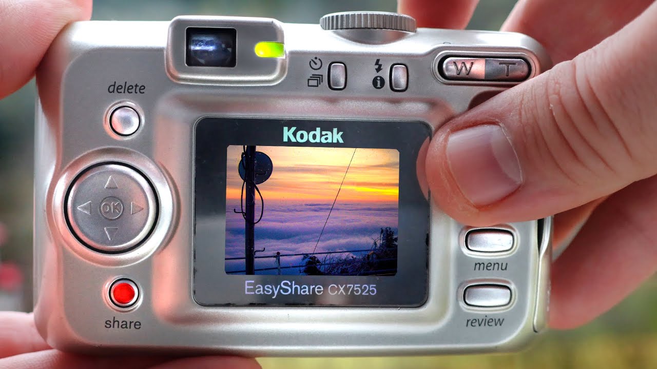 Kodak CX-7525 DigiCam - YouTube