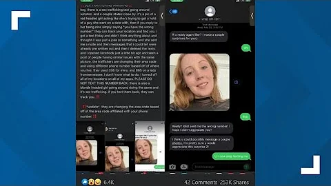 Are these wrong-number texts related to sex trafficking? Experts say, don't respond.