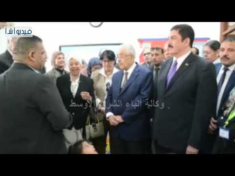 بالفيديو وزير التعليم ومحافظ القليوبية يفتتحان المدرسة الدولية بالعبور