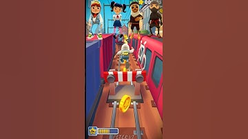 Subway Surfers : Jake VS Ninja 🥷 VS Prince K VS Harumi #shorts #subwaysurfers #gaming