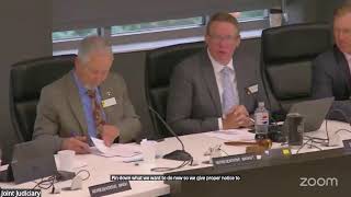 Full Joint Judiciary Committee, August 10, 2026 - PM News