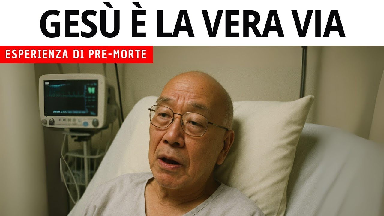 Un Monaco Buddista Muore e Torna con un Messaggio SCONVOLGENTE di Gesù ...