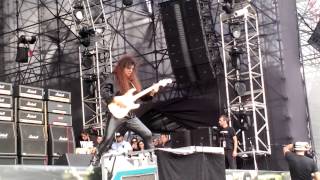 Yngwie Malmsteen Rising Force Monsters of Rock 26/04/2015