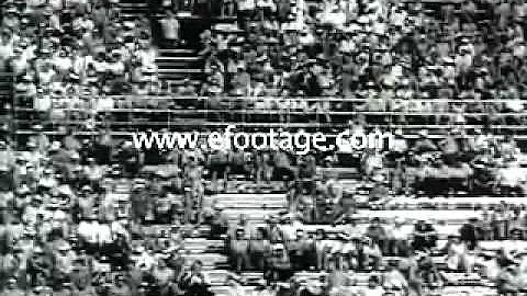1960 Olympics 110M Hurdles; Willie May versus Lee ...