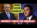Babacan ve Kılıçdaroğlu Ortak Basın Açıklaması | Erken Seçim Olacak mı ?