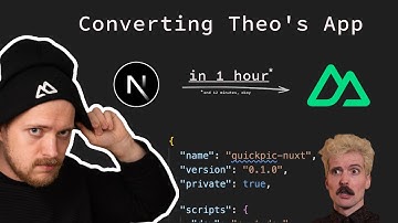 🤯 I MIGRATED a Next.js application to Nuxt.js in 1 HOUR