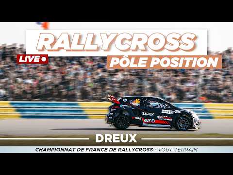 Rallycross France 2026 - #08 Dreux - Pole Position