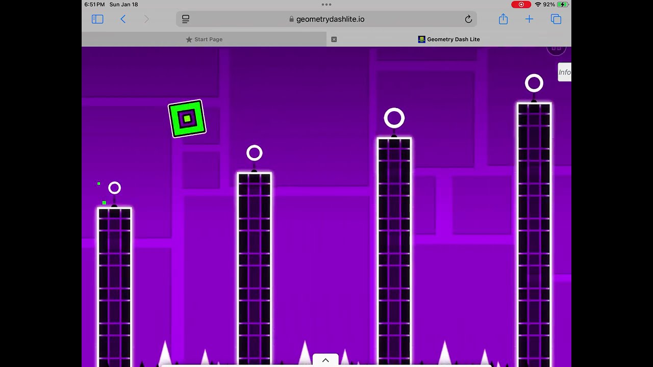 Beating the easiest level in the game