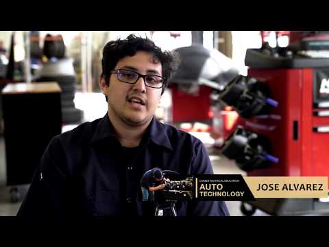 Automotive Technology Degree Classes