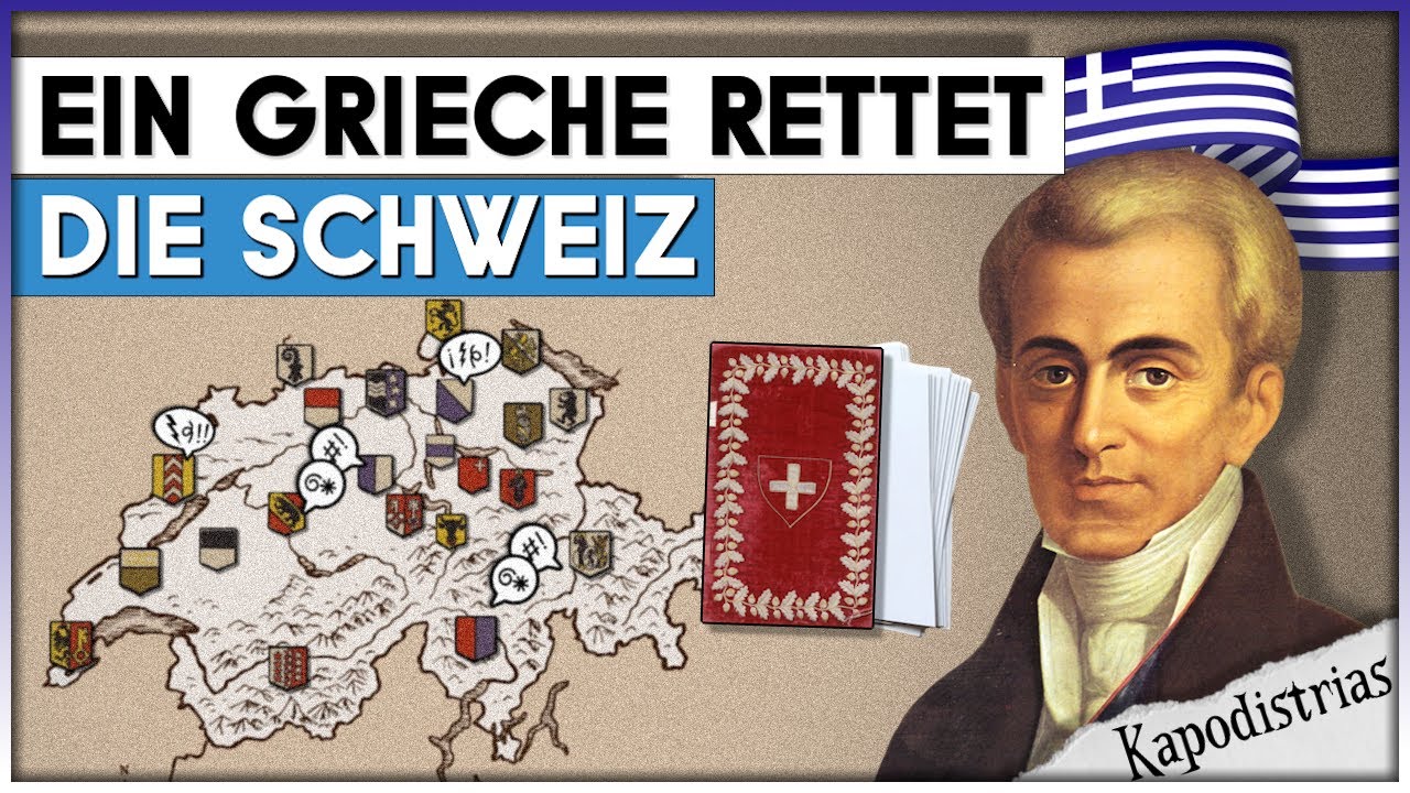 Unser griechischer Schutzengel! | Ioannis Kapodistrias [1776-1831]