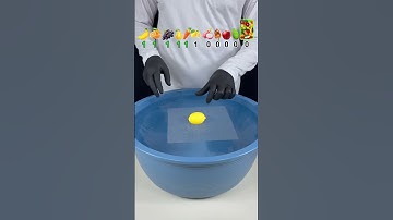 TRY TO GUESS HOW MANY TISSUE PAPER WILL FLOAT? #satisfying #experiment #asmr #tissuepaper