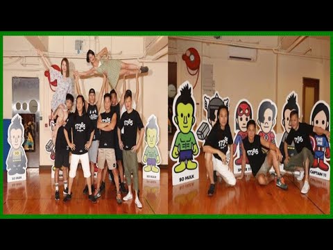 草蜢瘋狂鍛煉身體，全身都是肌肉，為了演唱會很拼命