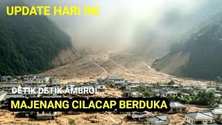 Breaking News Longsor Di Majenang Cilacap Akibatkan Jalan Putus Dan Rumah Rusak