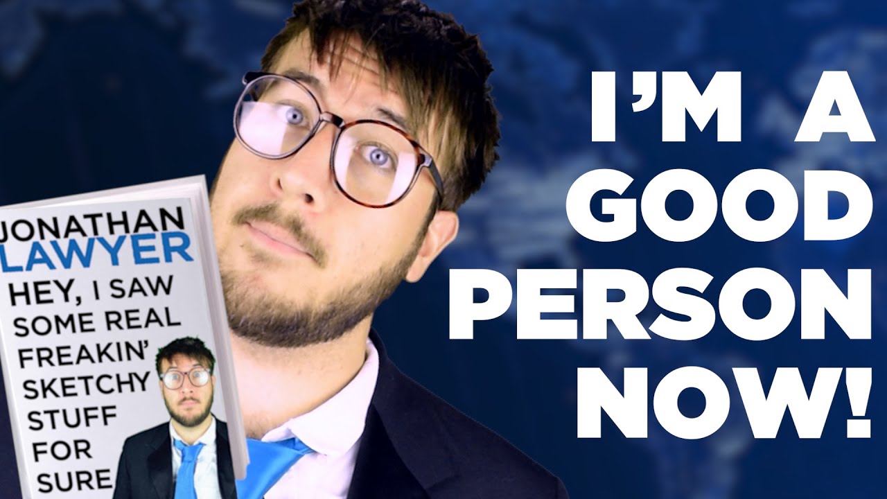 When Sketchy People Write Tell-All Books, on YouTube