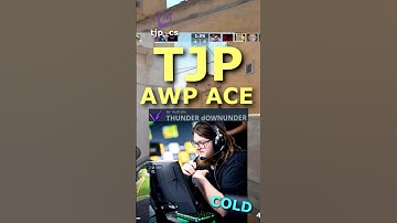 TJP awp ACE gangsta clutch #cs2 #pro #tips #tricks #sharp #learn #makeitclap #faceit #tjp #sharp